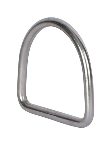 STAINLESS STEEL D RING 5 x 40 MM