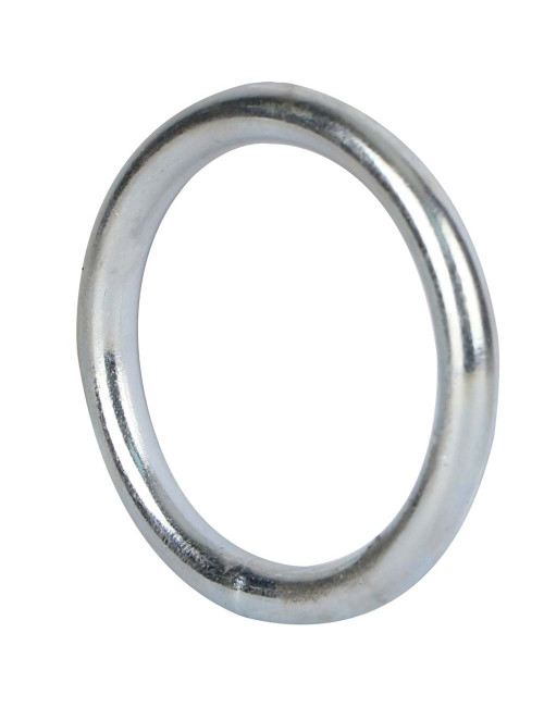 ELEC. GALV. WELDED ROUND RING 6 x 40 MM