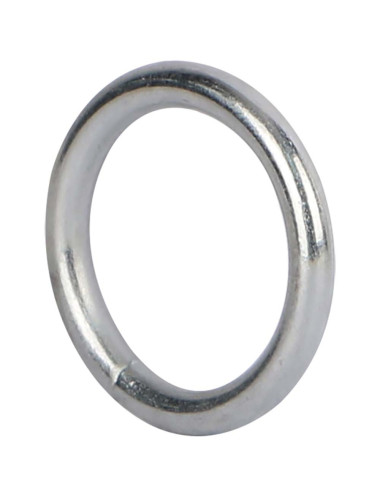 ELEC. GALV. WELDED ROUND RING 5 x 30 MM