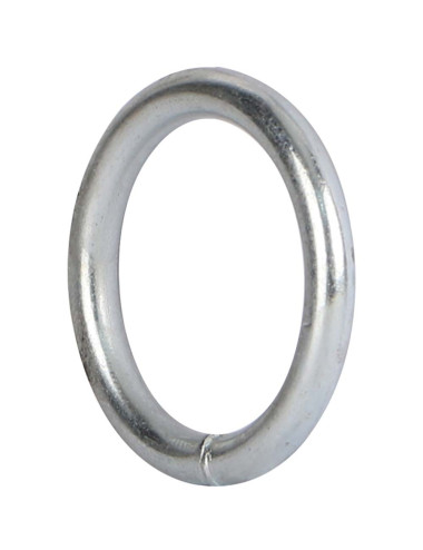 ELEC. GALV. WELDED ROUND RING 4 x 25 MM