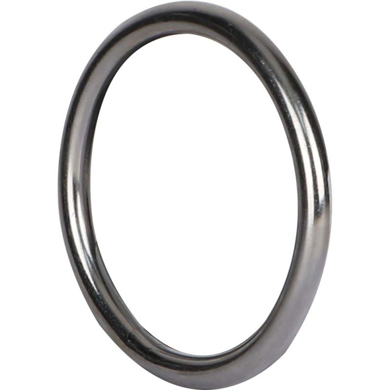 STAINLESS STEEL ROUND RING 13 x 120 MM