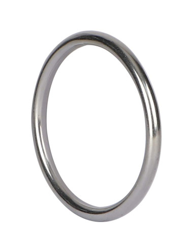 STAINLESS STEEL ROUND RING 12 x 100 MM
