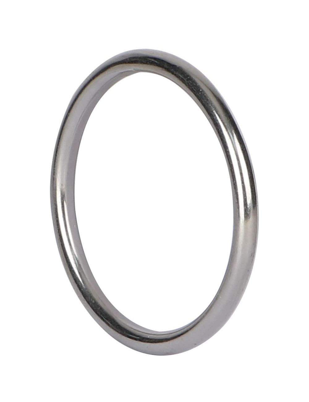 STAINLESS STEEL ROUND RING 12 x 100 MM