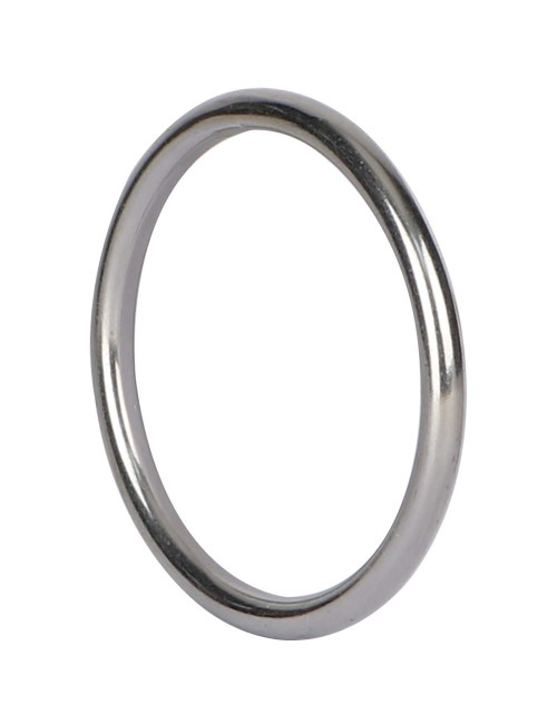 STAINLESS STEEL ROUND RING 12 x 100 MM