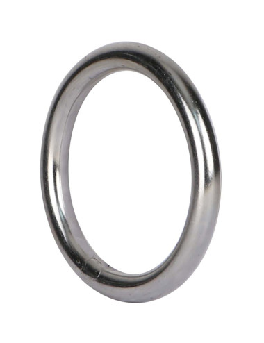 STAINLESS STEEL ROUND RING 12 x 80 MM