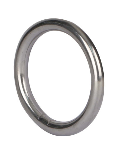 STAINLESS STEEL ROUND RING 10 x 60 MM