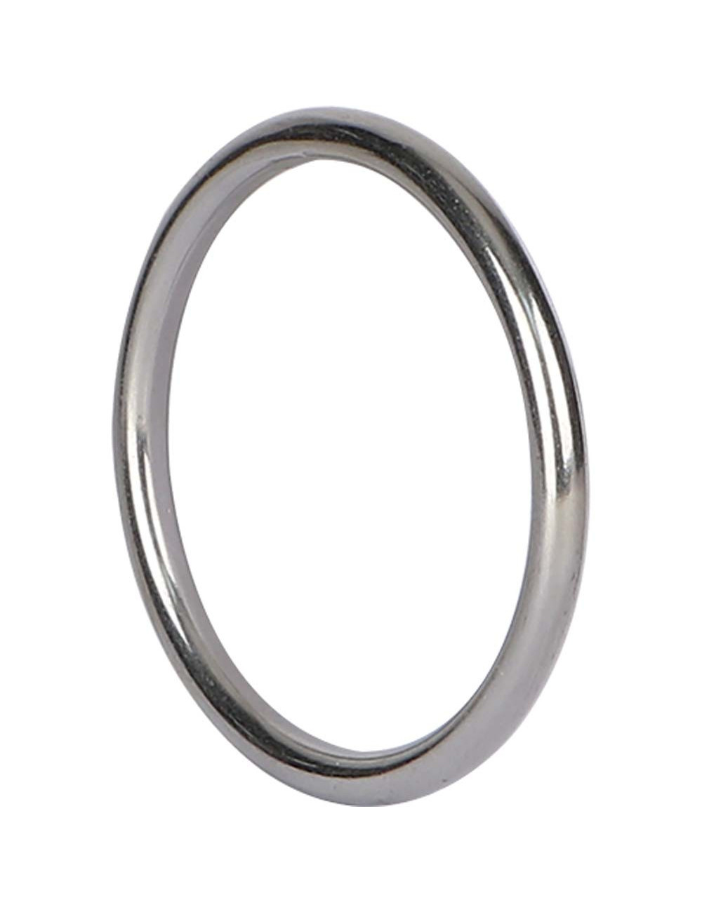 STAINLESS STEEL ROUND RING 8 x 70 MM