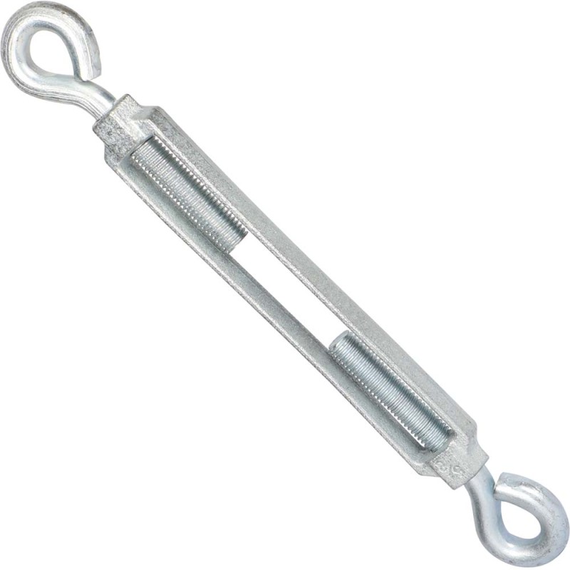 ELEC. GALV. KOREAN TYPE TURNBUCKLE 5/8"