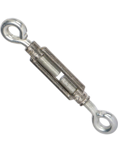 ELEC. GALV. TURNBUCKLE W/ EYE & EYE 8 x 70 MM