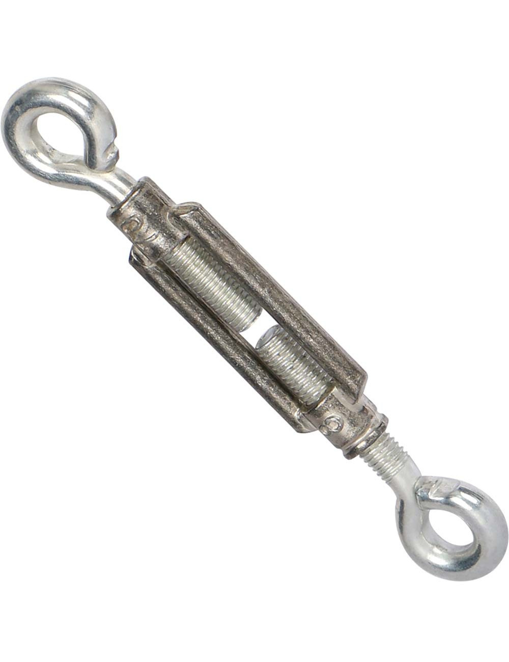 ELEC. GALV. TURNBUCKLE W/ EYE & EYE 8 x 70 MM