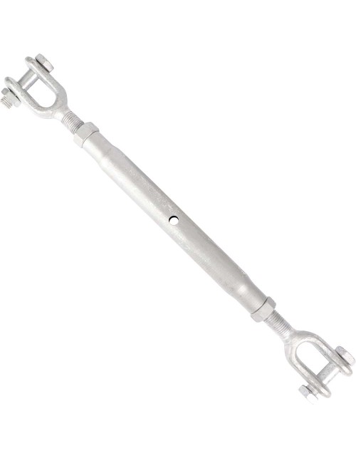 HOT DIP GALV. RIGGING SCREW W/ JAW & JAW 22 MM