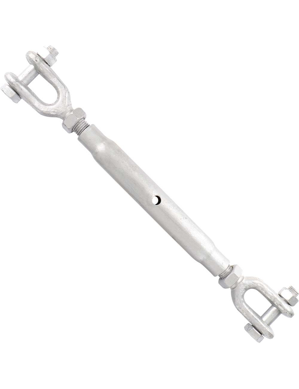 HOT DIP GALV. RIGGING SCREW W/ JAW & JAW 20 MM