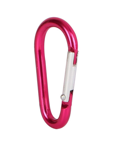 TG0101 ALUMINIUM SPRING SNAP HOOK MULTI COLOUR 5 MM