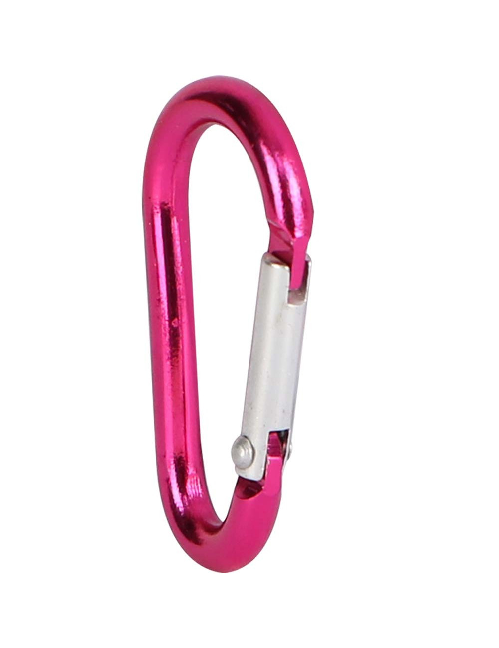 TG0101 ALUMINIUM SPRING SNAP HOOK MULTI COLOUR 4 MM