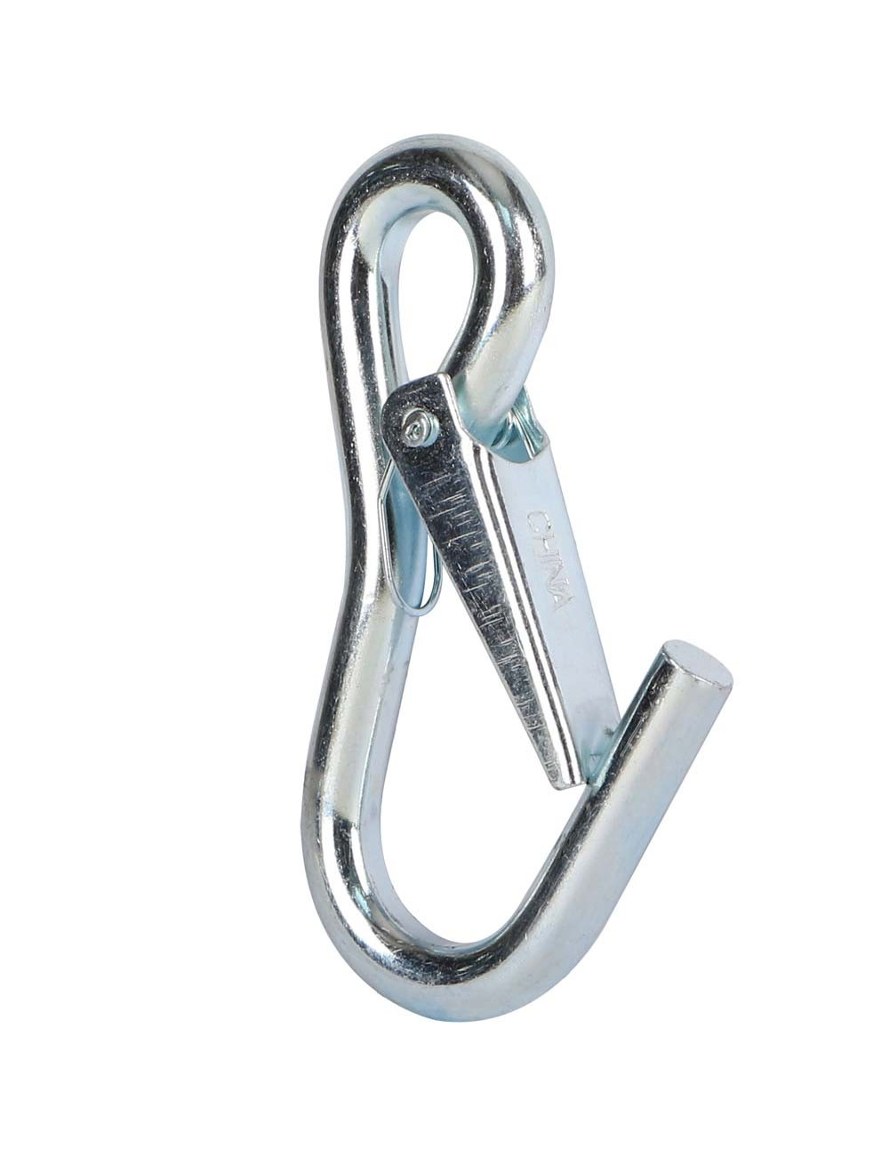 RL08-1001 ELEC. GALV. SPRING HOOK 9.5 MM
