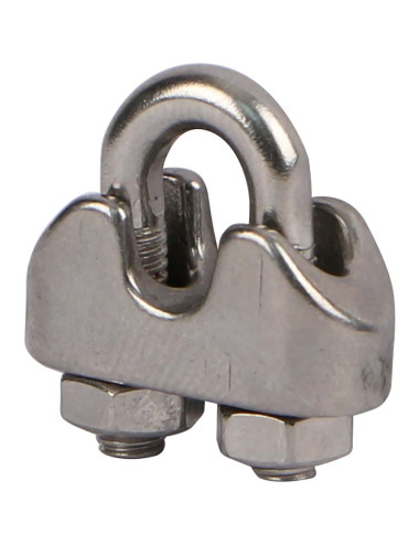 كلبس حبل جلص ستنلستيل 3ملي CHN