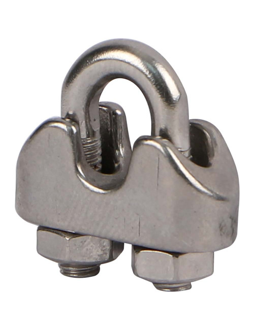 STAINLESS STEEL WIRE ROPE CLIPS 3 MM