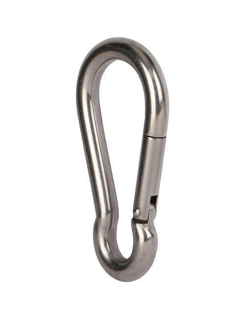 STAINLESS STEEL AISI304 SNAP HOOK 10 x 100 MM