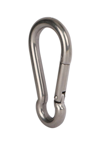 STAINLESS STEEL AISI304 SNAP HOOK 9 x 90 MM