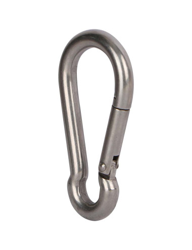 STAINLESS STEEL AISI304 SNAP HOOK 6 x 60 MM