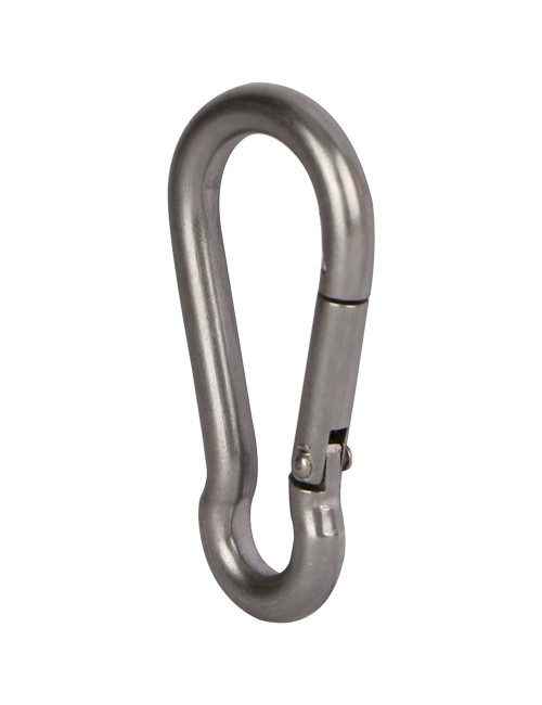 STAINLESS STEEL AISI304 SNAP HOOK 5 x 50 MM