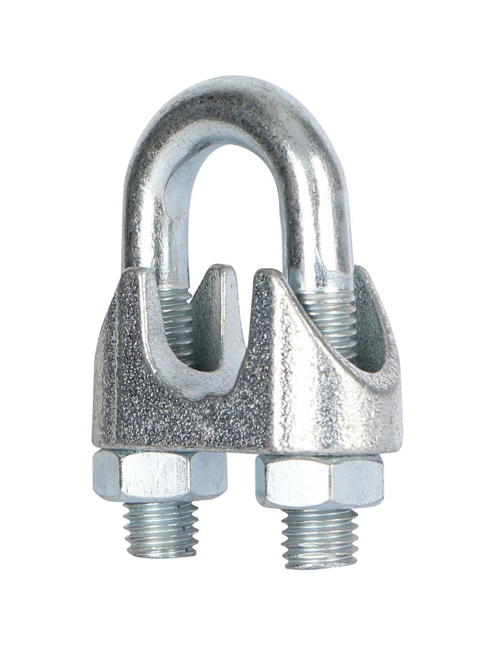 ELEC. GALV. DIN741 WIRE ROPE CLIPS 22 MM