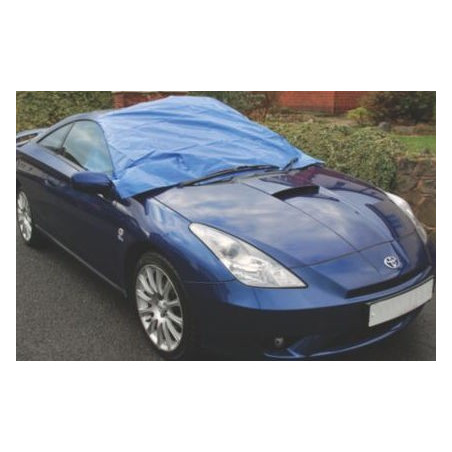 P.E. TARPAULIN 205 GSM H.D. 6 x 6 MTR