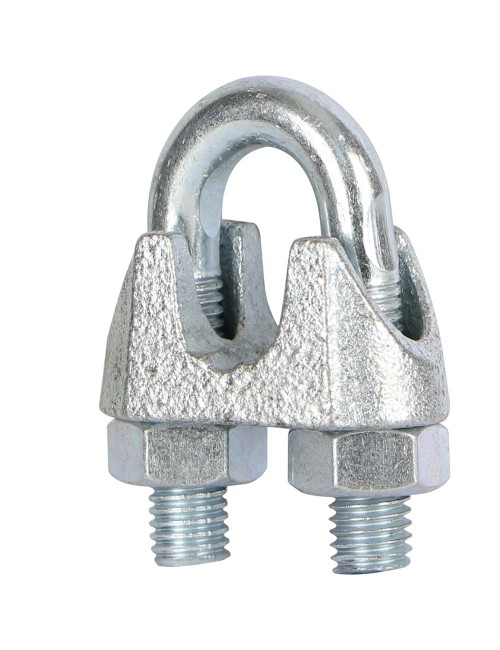 ELEC. GALV. DIN741 WIRE ROPE CLIPS 14 MM