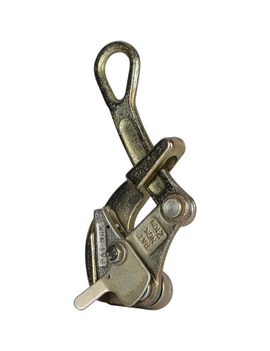 GALV. YELLOW WIRE CABLE GRIP 2 TON