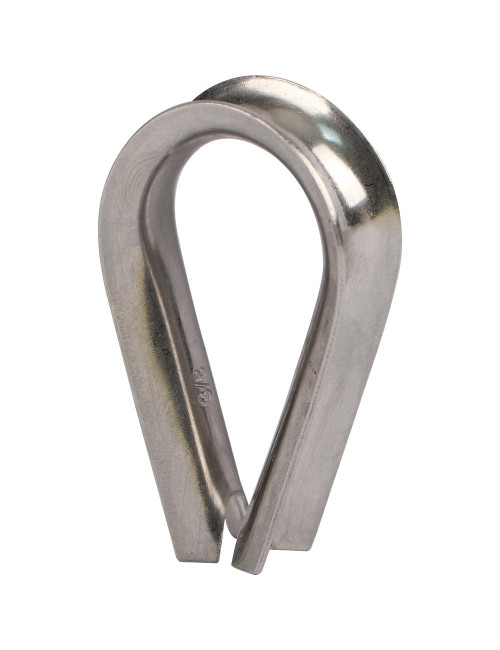 STAINLESS STEEL AISI304 G411 THIMBLE 3/8"
