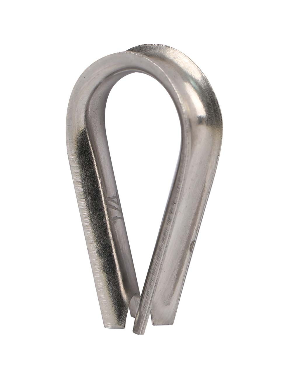 STAINLESS STEEL AISI304 G411 THIMBLE 1/4"