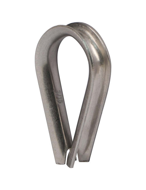 STAINLESS STEEL AISI304 G411 THIMBLE 3/16"