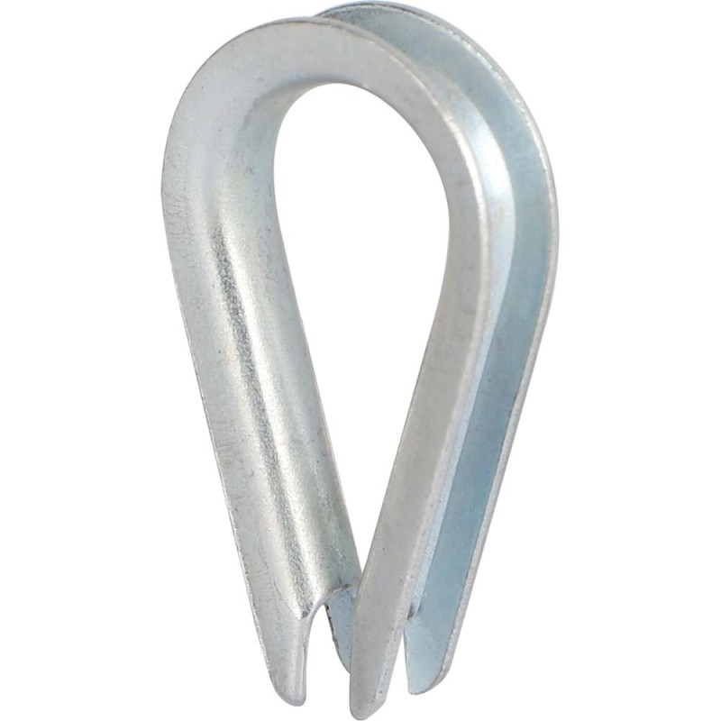 ELEC. GALV. G411 THIMBLE 3/16"
