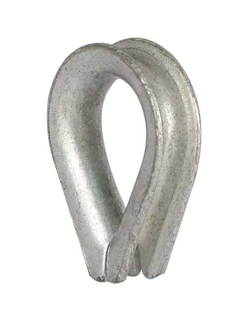 ELEC. GALV. STANDARD TYPE THIMBLE 6 MM