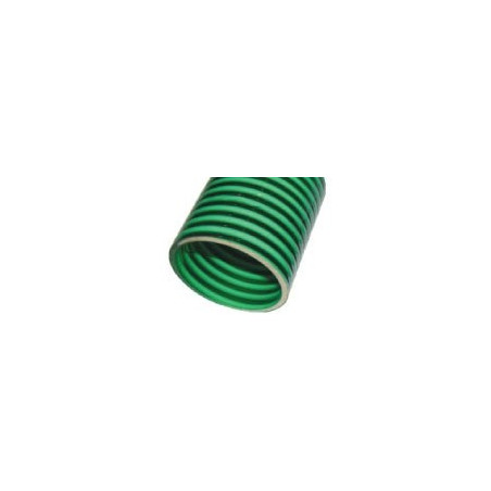 PVC Suction Hose Medium Duty Green '3 x 25MTR - IND