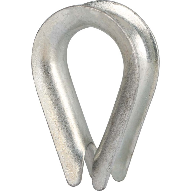 T0605 GALVANIZED STANDARD THIMBLE 20-22 MM