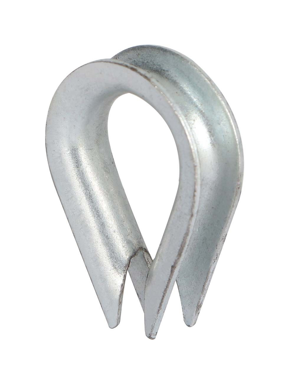 ELEC. GALV. STANDARD TYPE THIMBLE 8 MM