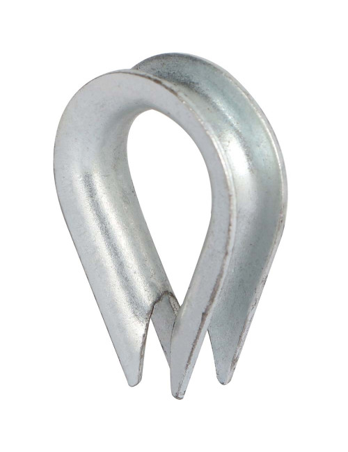 ELEC. GALV. STANDARD TYPE THIMBLE 8 MM