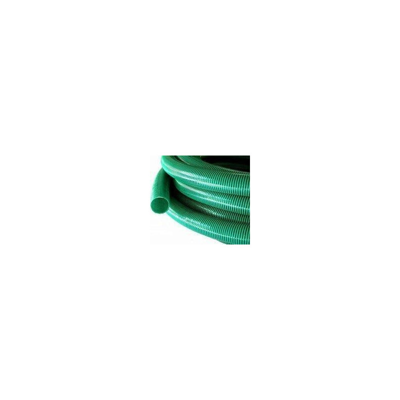PVC Suction Hose Medium Duty Green '3 x 25MTR - IND