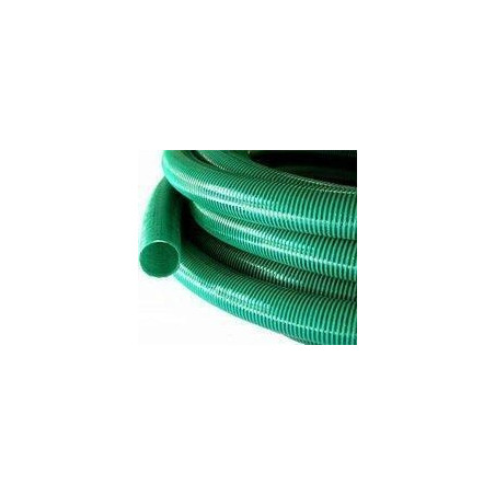 PVC Suction Hose Medium Duty Green '3 x 25MTR - IND