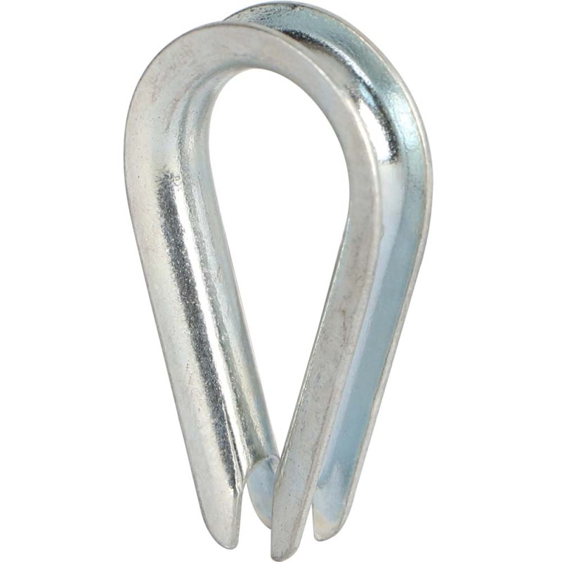 GALVANIZED STANDARD TYPE THIMBLE 5 MM