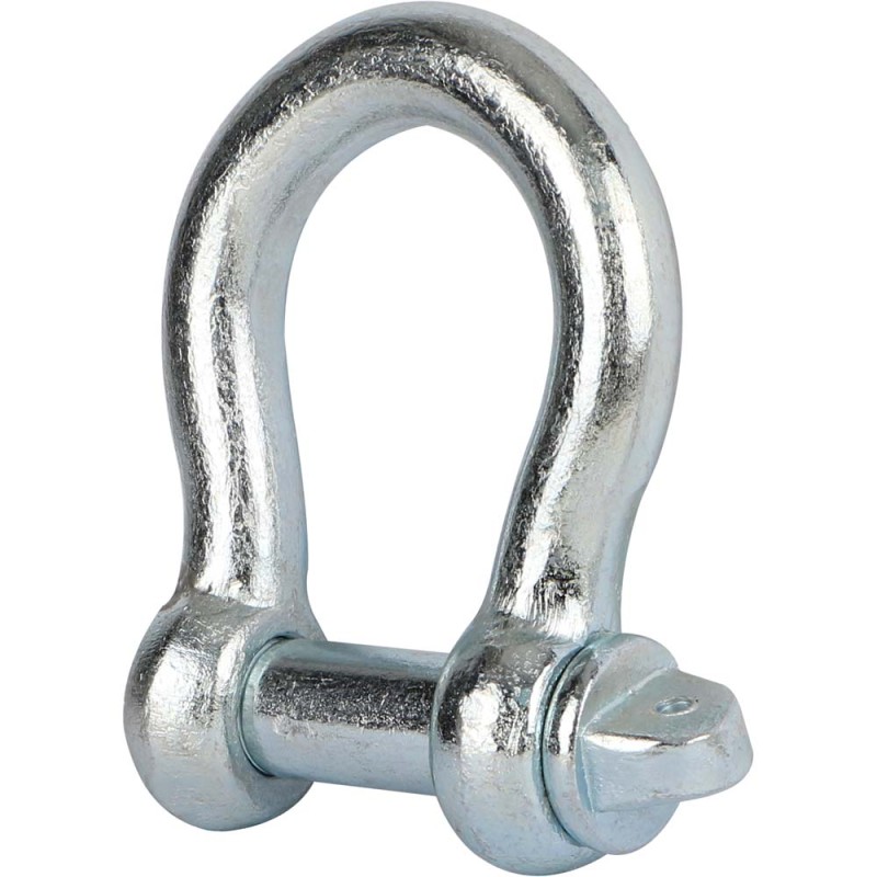 ELEC. GALV. BS3032 LARGE BOW SHACKLE 25 MM