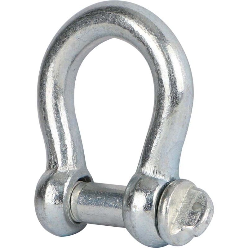 ELEC. GALV. BS3032 LARGE BOW SHACKLE 20 MM