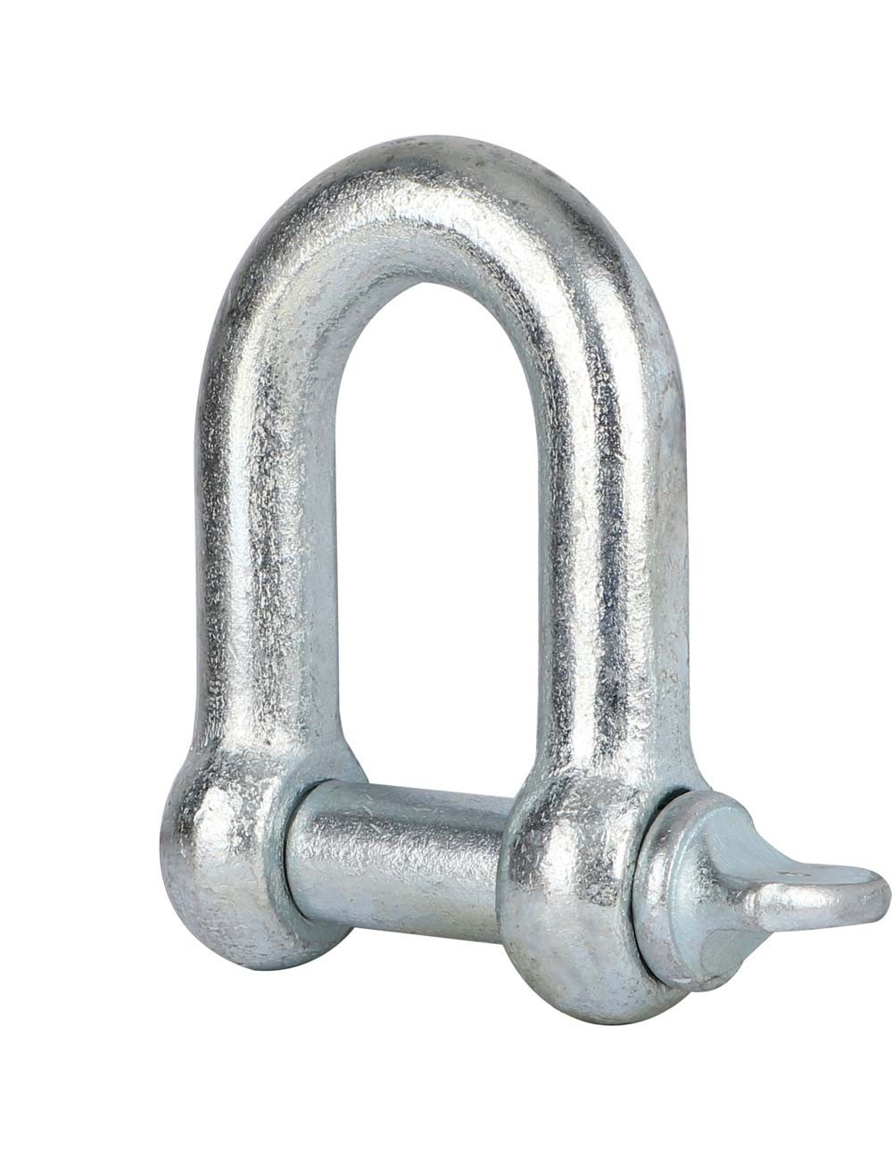 ELEC. GALV. EUROPEAN LARGE DEE SHACKLE 38 MM