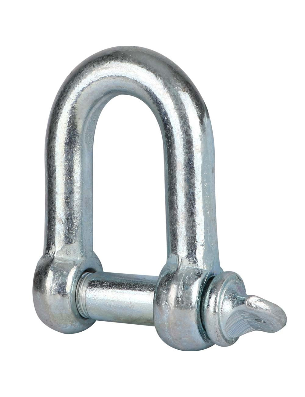 ELEC. GALV. EUROPEAN LARGE DEE SHACKLE 45 MM