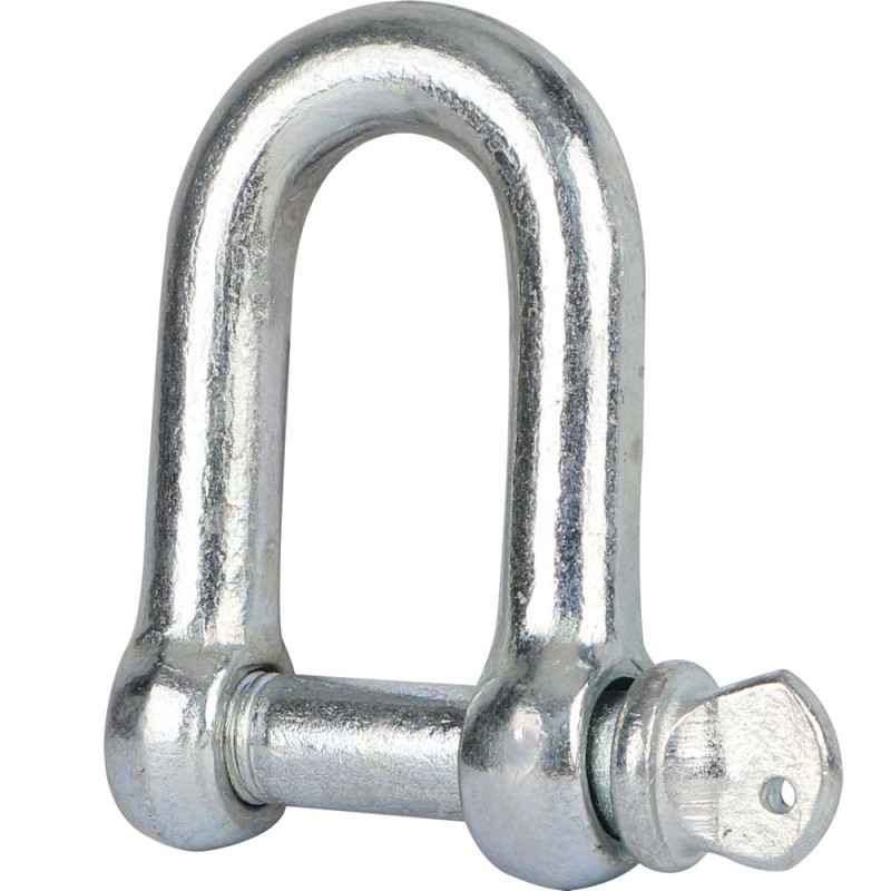 ELEC. GALV. EUROPEAN LARGE DEE SHACKLE 25 MM