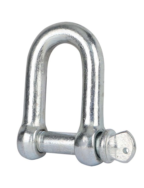 ELEC. GALV. EUROPEAN LARGE DEE SHACKLE 25 MM