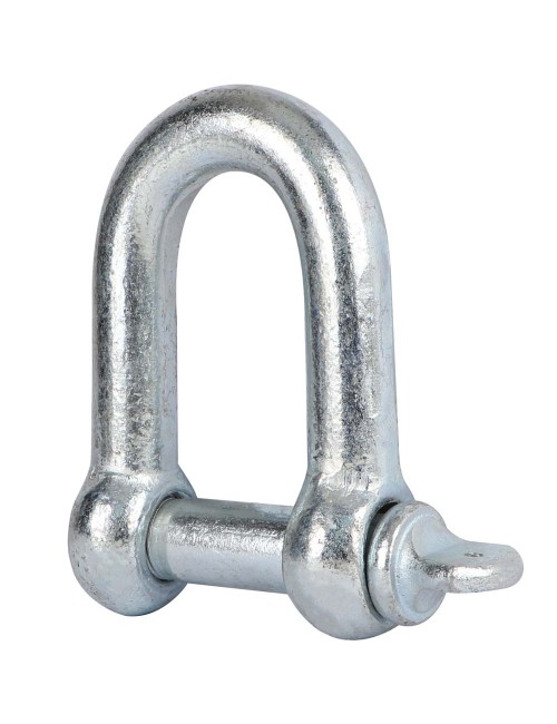 ELEC. GALV. EUROPEAN LARGE DEE SHACKLE 32 MM