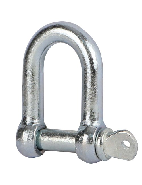 ELEC. GALV. EUROPEAN LARGE DEE SHACKLE 18 MM