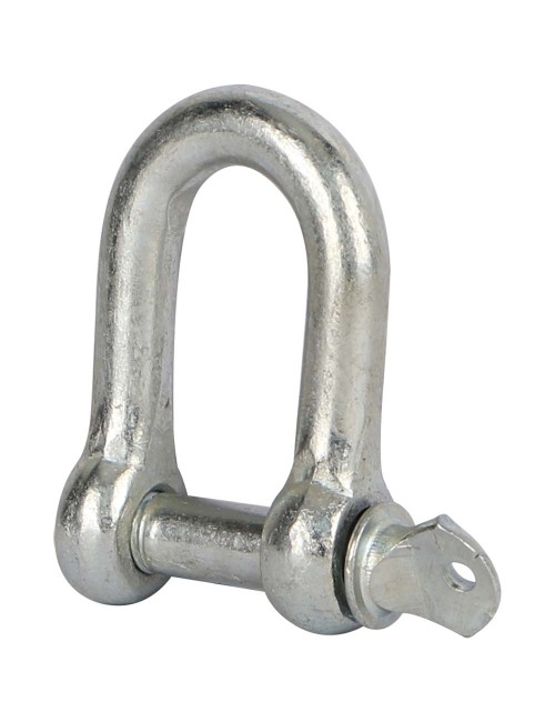 ELEC. GALV. EUROPEAN LARGE DEE SHACKLE 10 MM